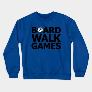 Boardwalk Games Logo Crewneck Sweatshirt